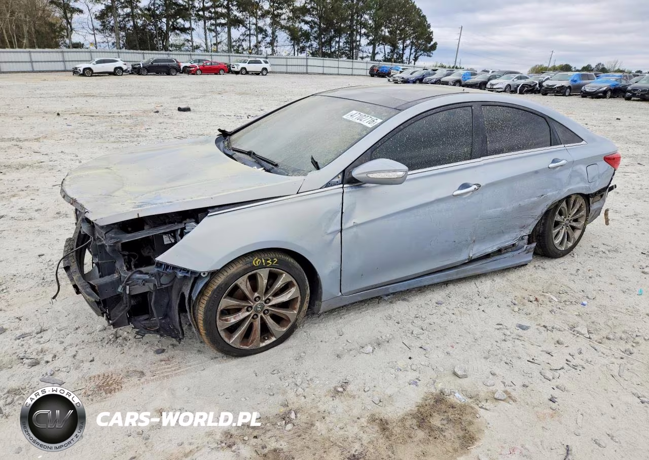 2012 Hyundai Sonata Limited 2.0T
