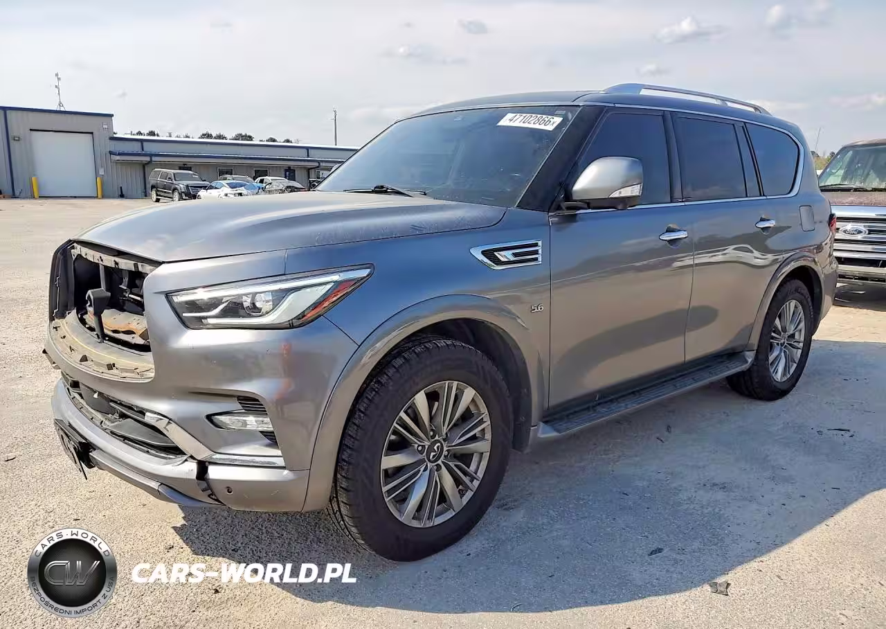 2020 Infiniti Qx80 Luxe