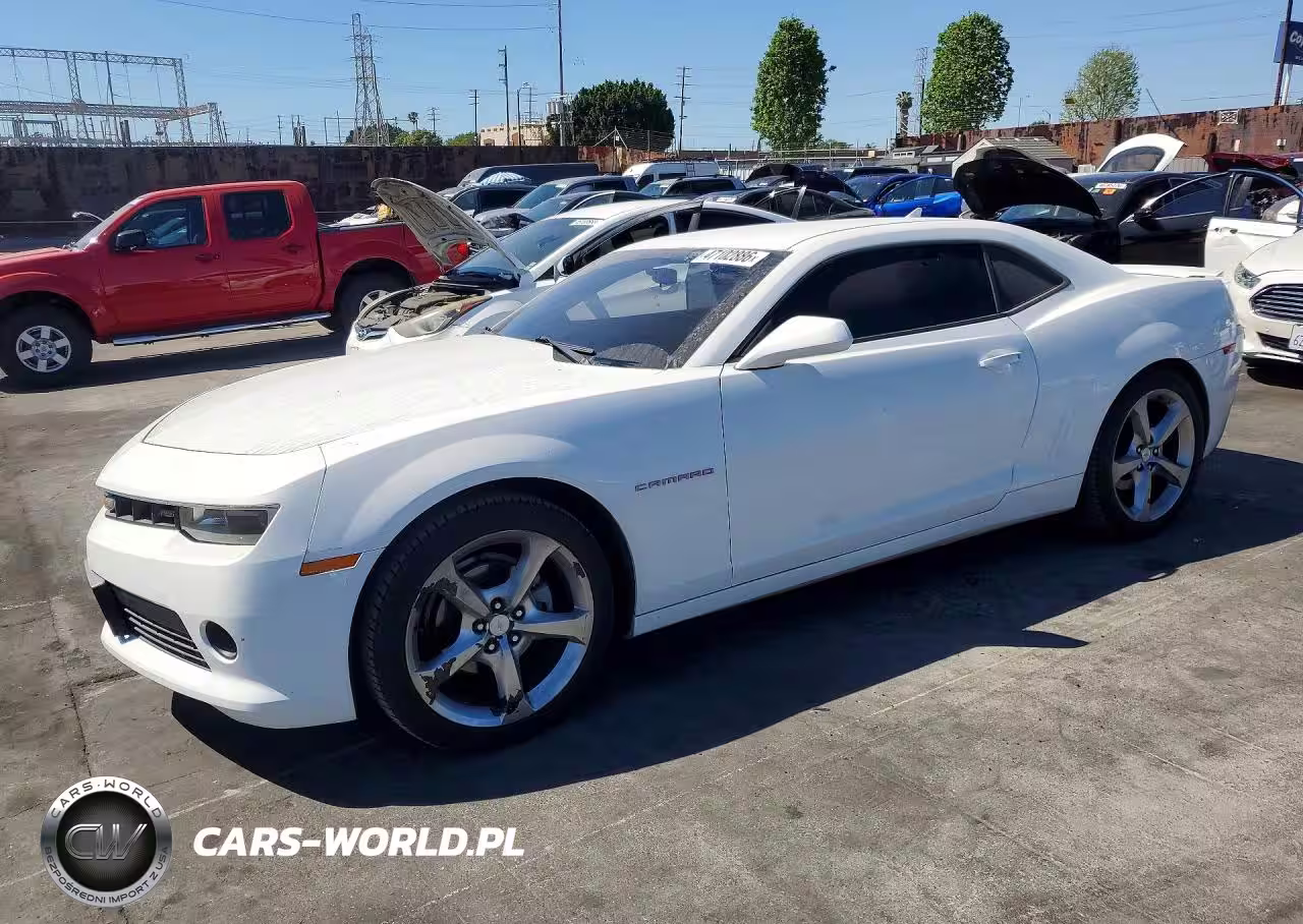 2014 Chevrolet Camaro Lt