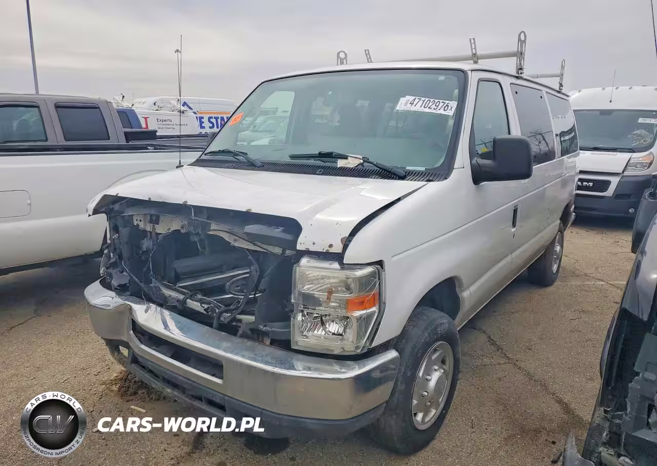 2012 Ford Econoline E350 Super Duty Wagon