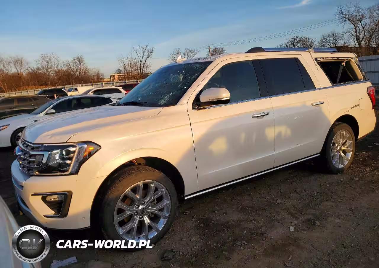 2018 Ford Expedition Max Limited
