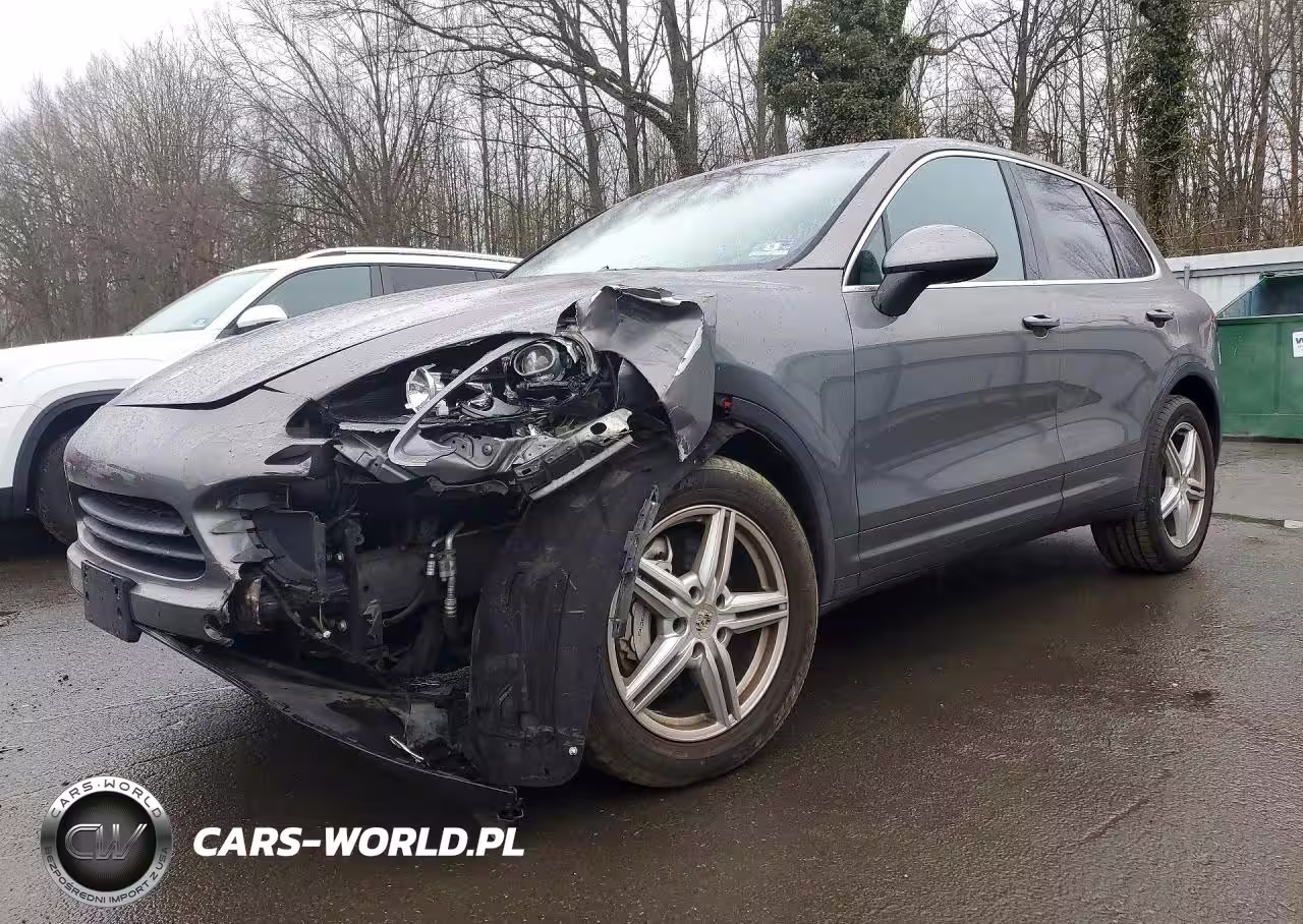 2012 Porsche Cayenne S