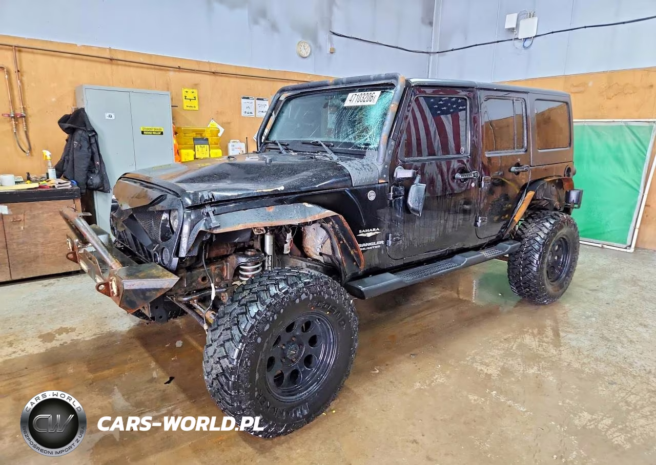 2012 Jeep Wrangler Unlimited Sahara