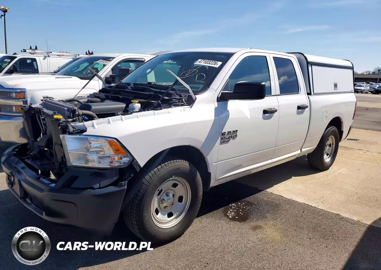 2019 Ram 1500 Classic Tradesman