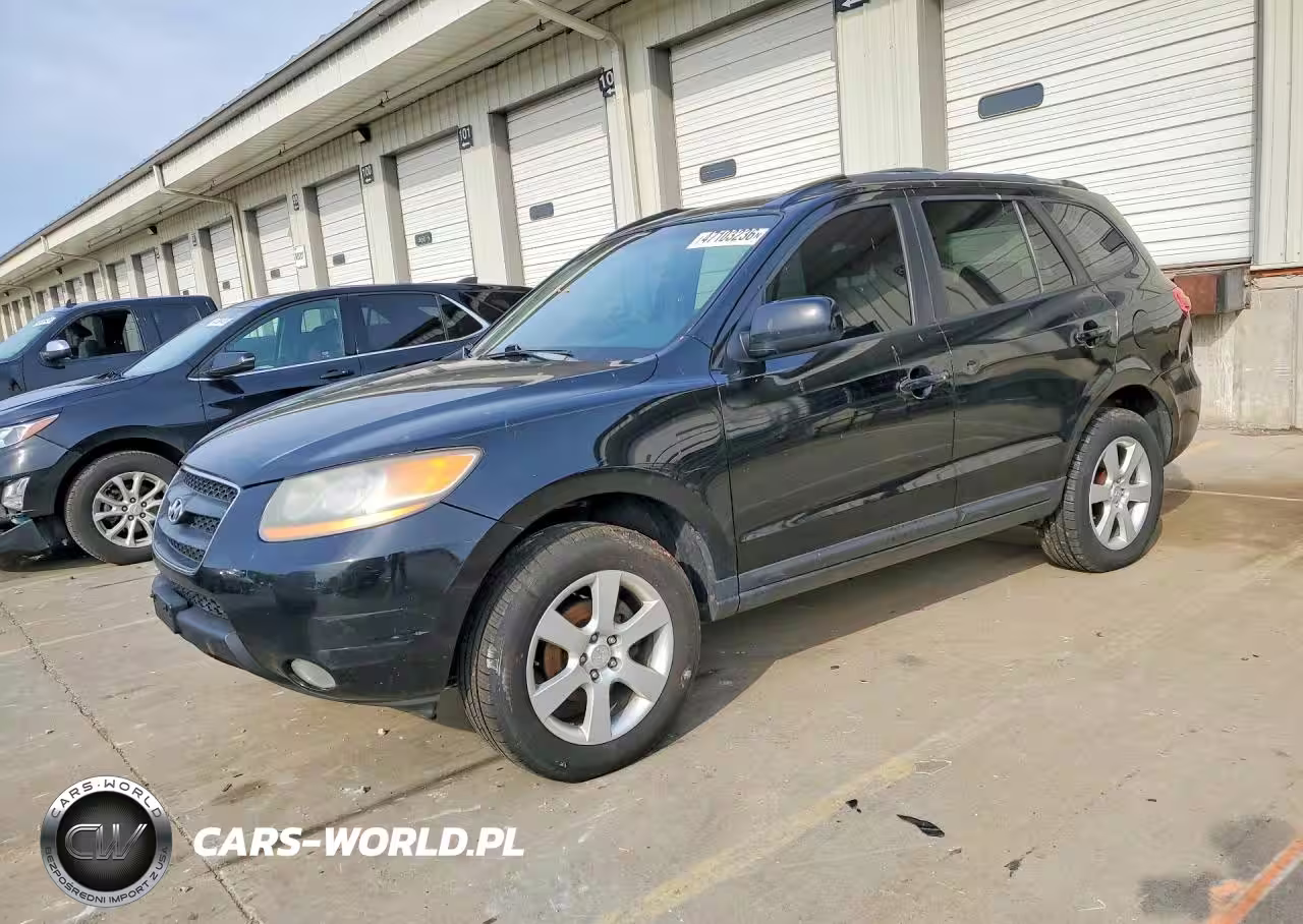 2008 Hyundai Santa Fe Se