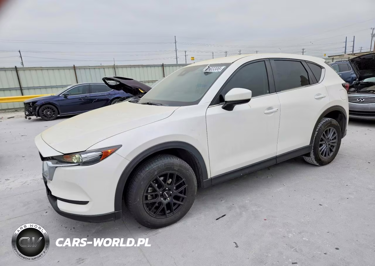 2021 Mazda Cx-5 Sport