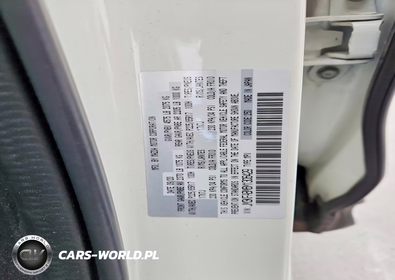 2021 Mazda Cx-5 Sport VIN:JM3KFABM6M1306429 - 12