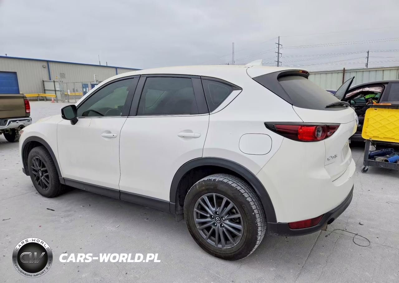 2021 Mazda Cx-5 Sport VIN:JM3KFABM6M1306429 - 2