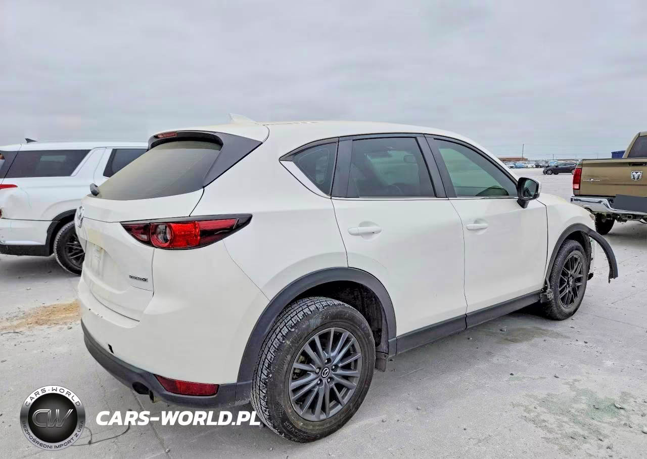 2021 Mazda Cx-5 Sport VIN:JM3KFABM6M1306429 - 3