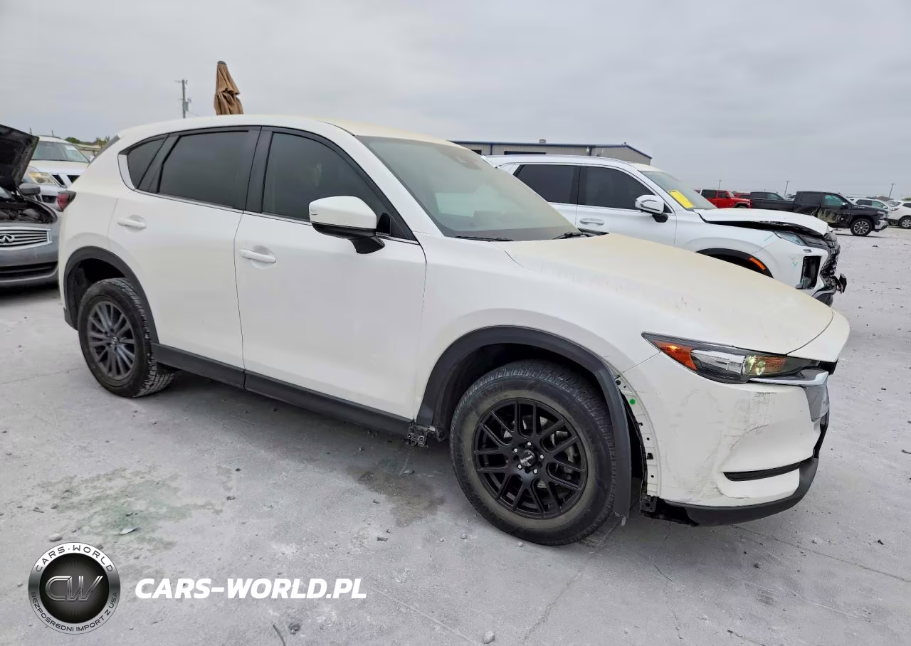 2021 Mazda Cx-5 Sport VIN:JM3KFABM6M1306429 - 4