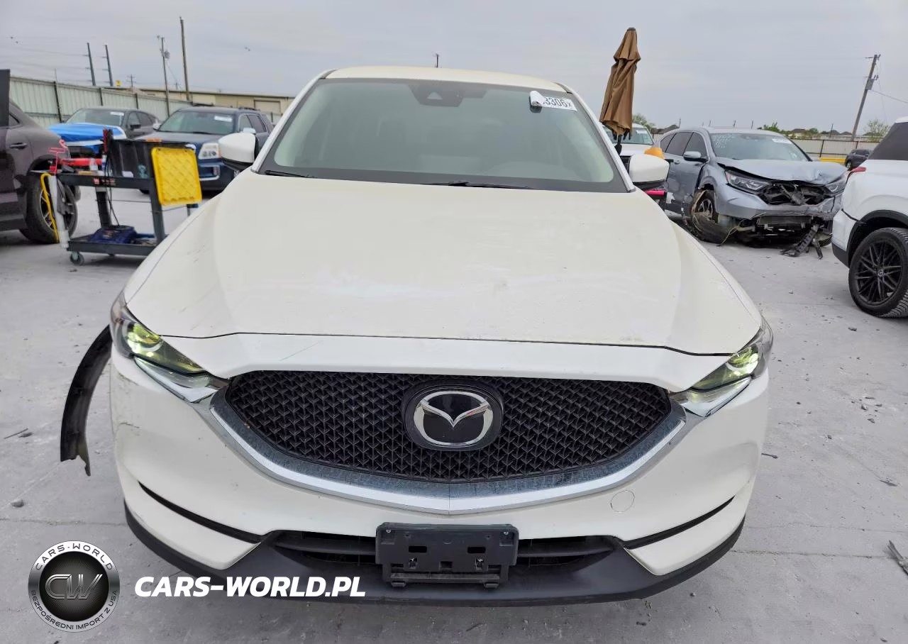 2021 Mazda Cx-5 Sport VIN:JM3KFABM6M1306429 - 5