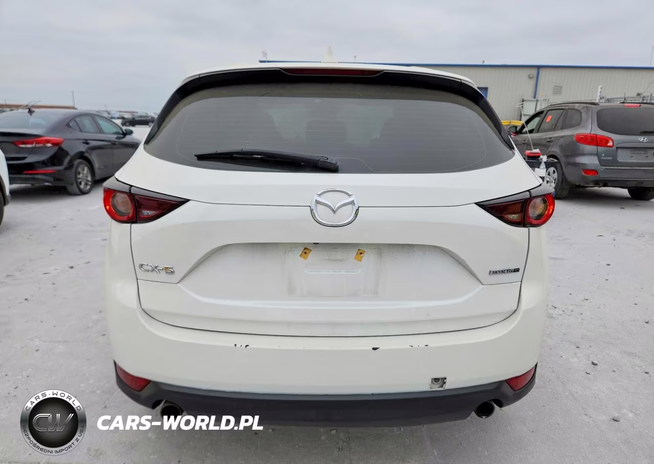 2021 Mazda Cx-5 Sport VIN:JM3KFABM6M1306429 - 6