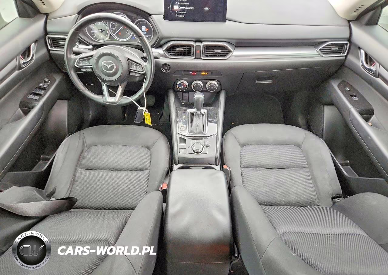2021 Mazda Cx-5 Sport VIN:JM3KFABM6M1306429 - 8