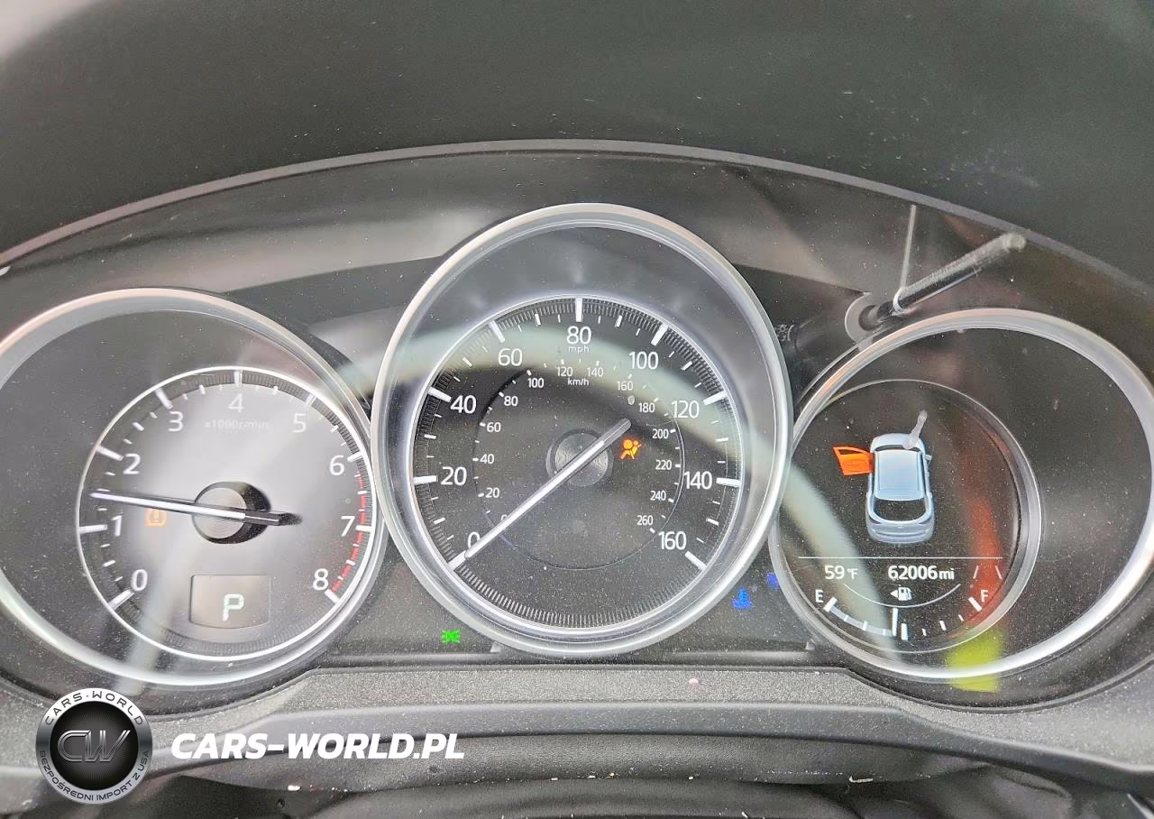 2021 Mazda Cx-5 Sport VIN:JM3KFABM6M1306429 - 9