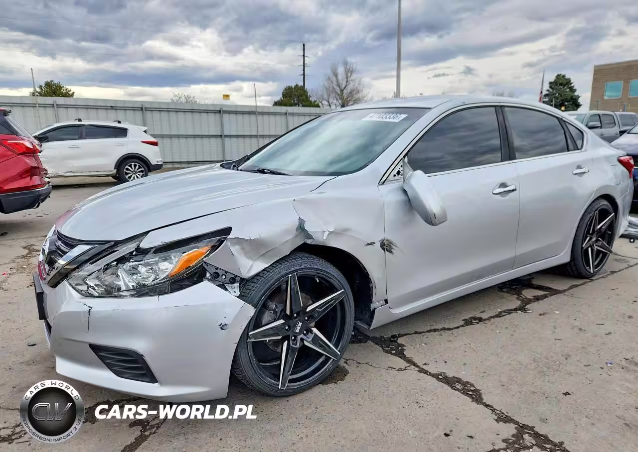 2016 Nissan Altima 2.5 S