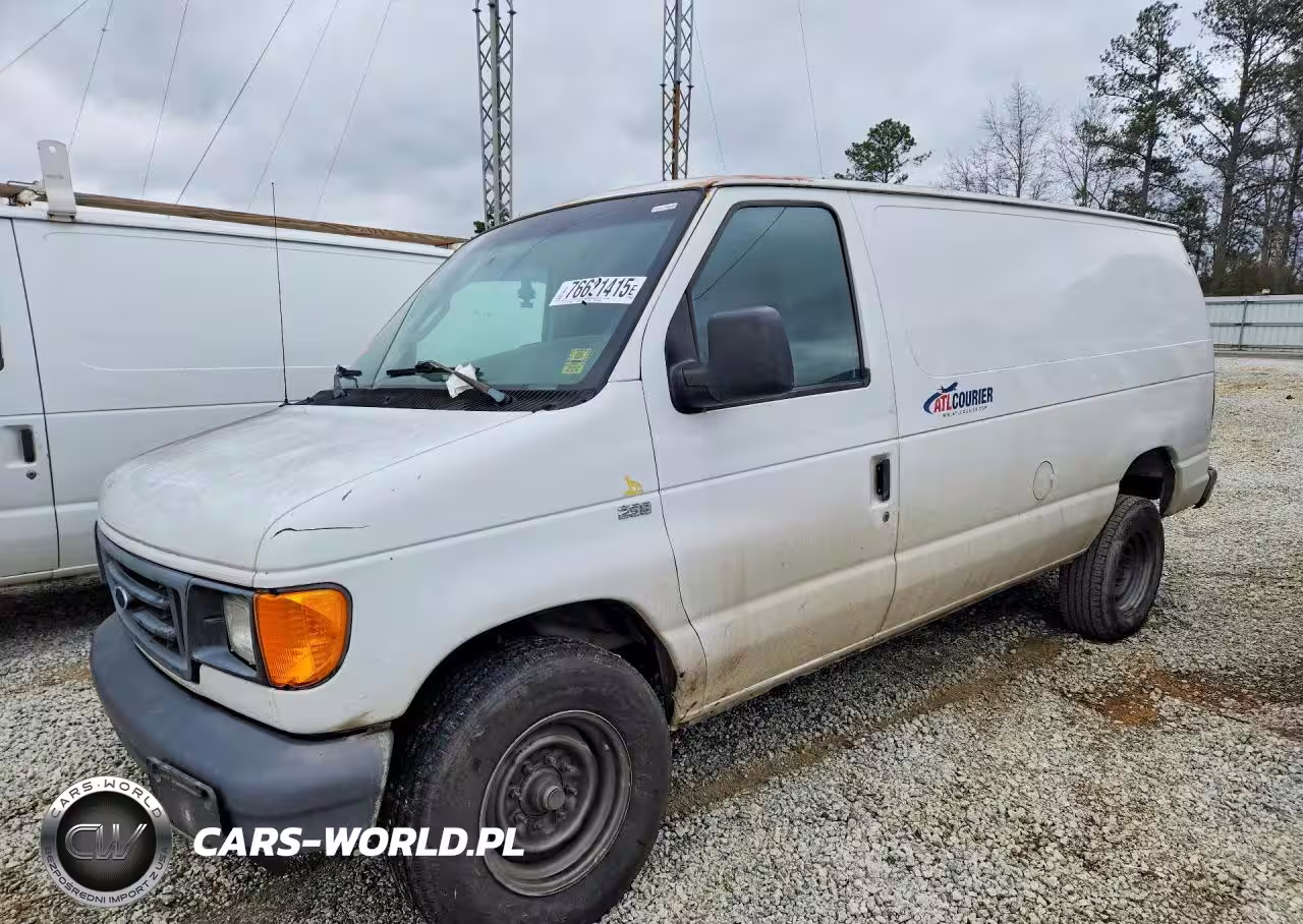 2006 Ford E350 Delivery Van