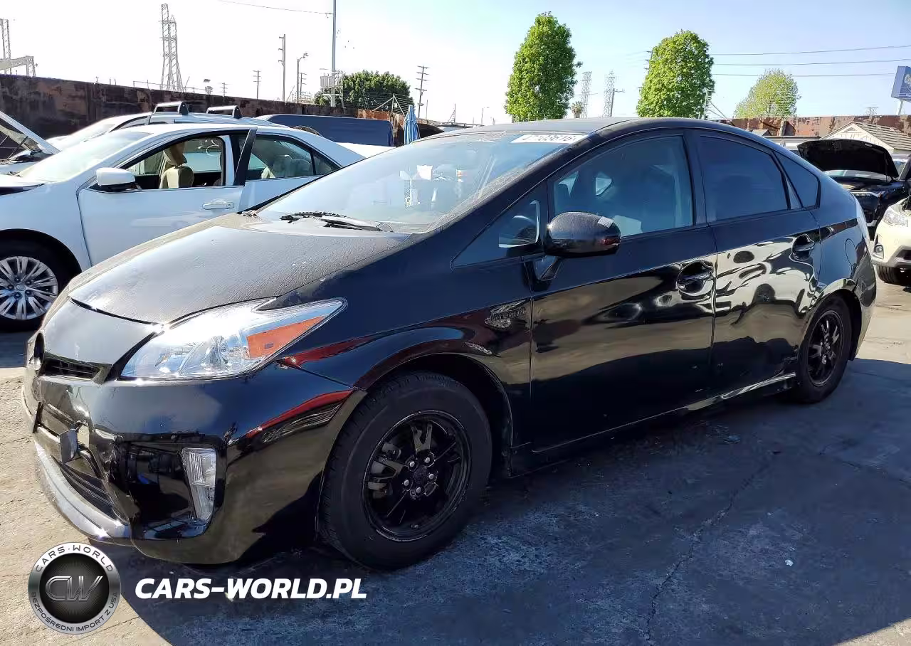 2012 Toyota Prius Four