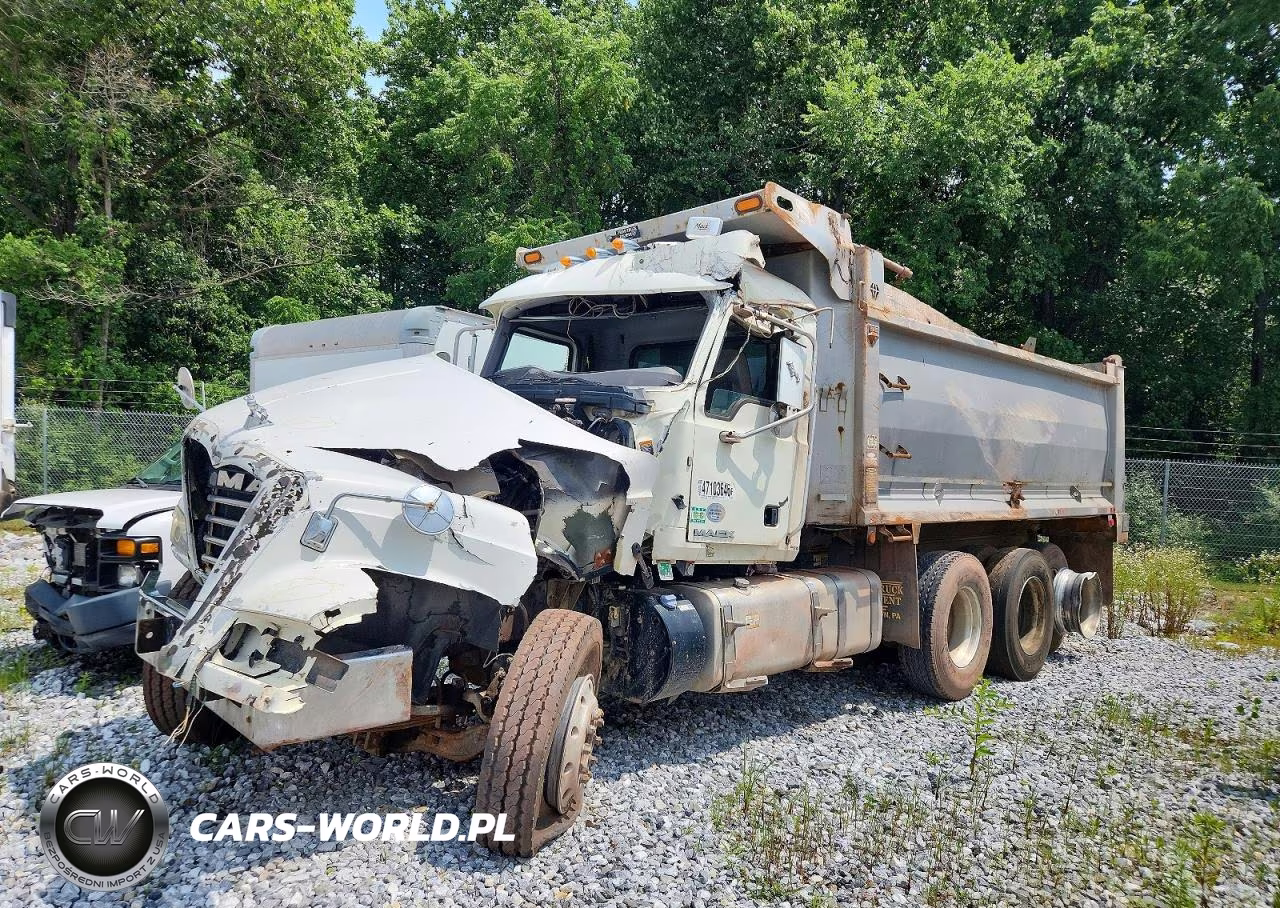 2017 Mack 700 Gu700 VIN:1M2AX09CXHM035478 - 2