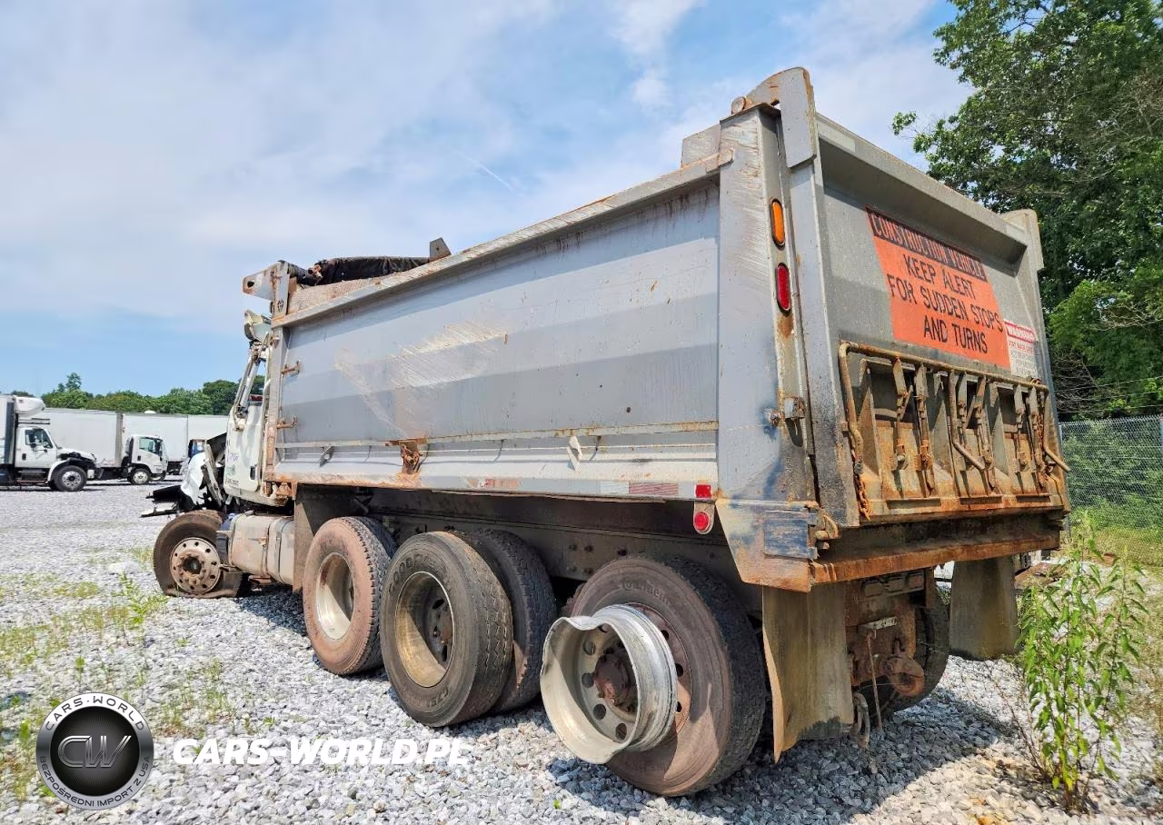 2017 Mack 700 Gu700 VIN:1M2AX09CXHM035478 - 3