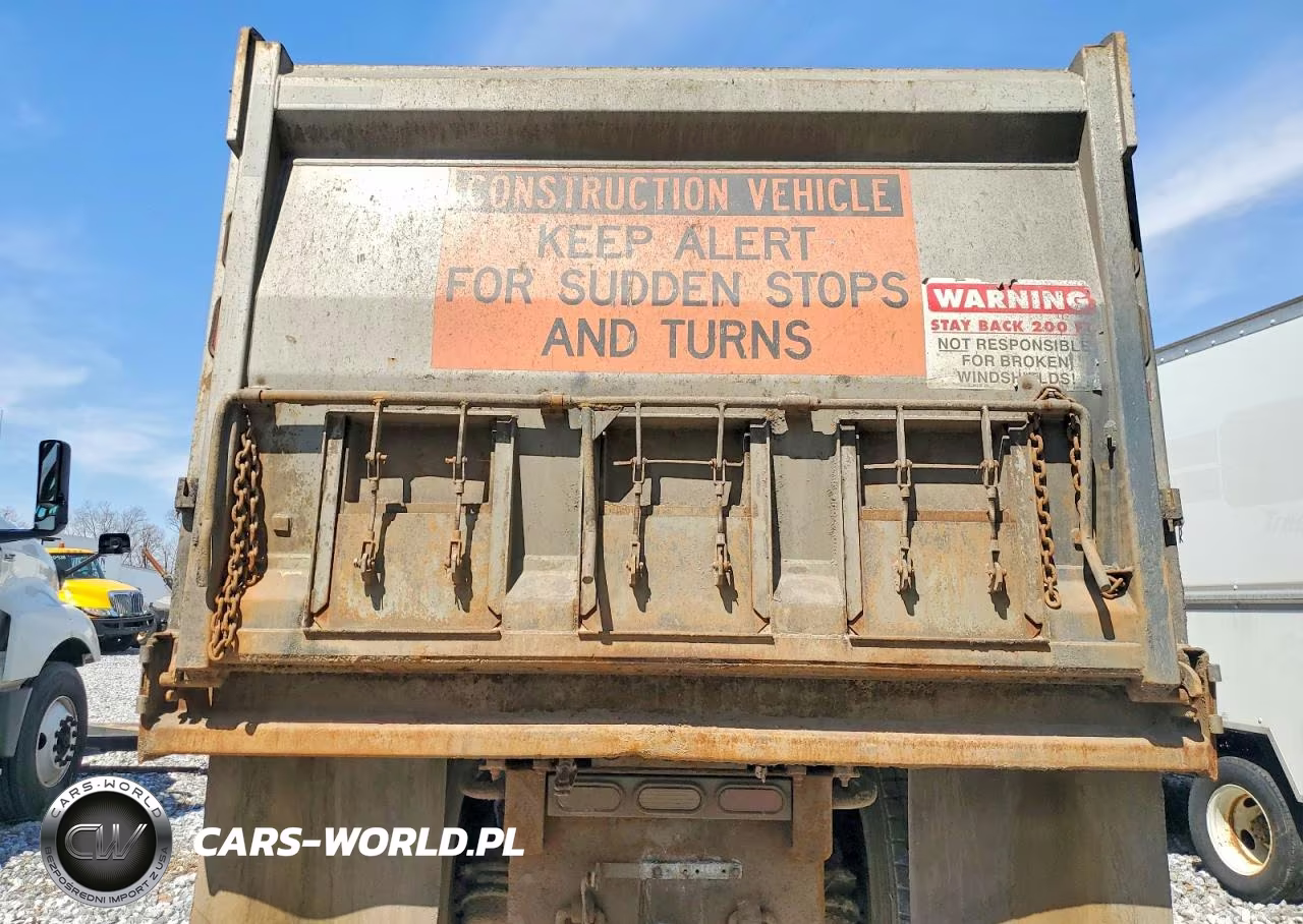 2017 Mack 700 Gu700 VIN:1M2AX09CXHM035478 - 6