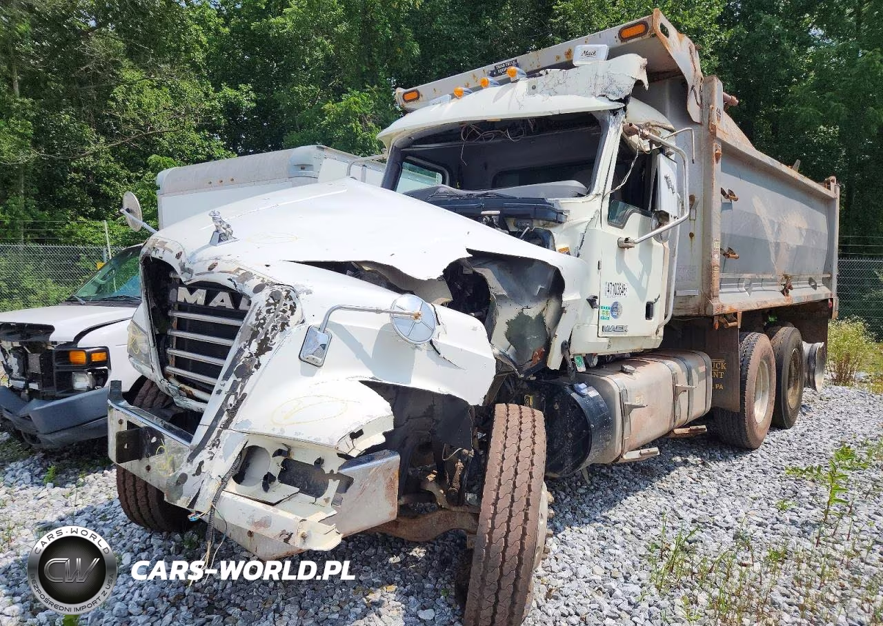 2017 Mack 700 Gu700 VIN:1M2AX09CXHM035478 - 9