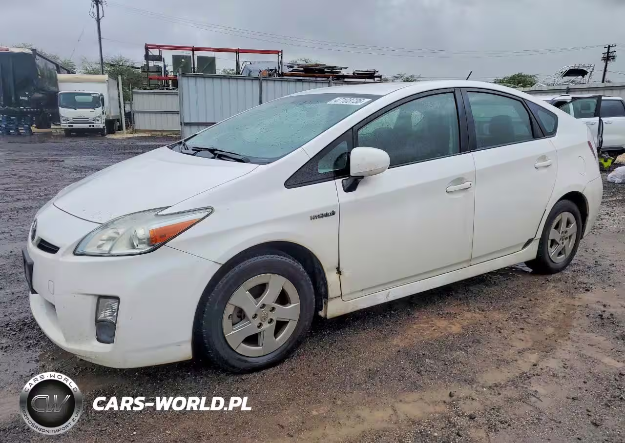 2010 Toyota Prius I