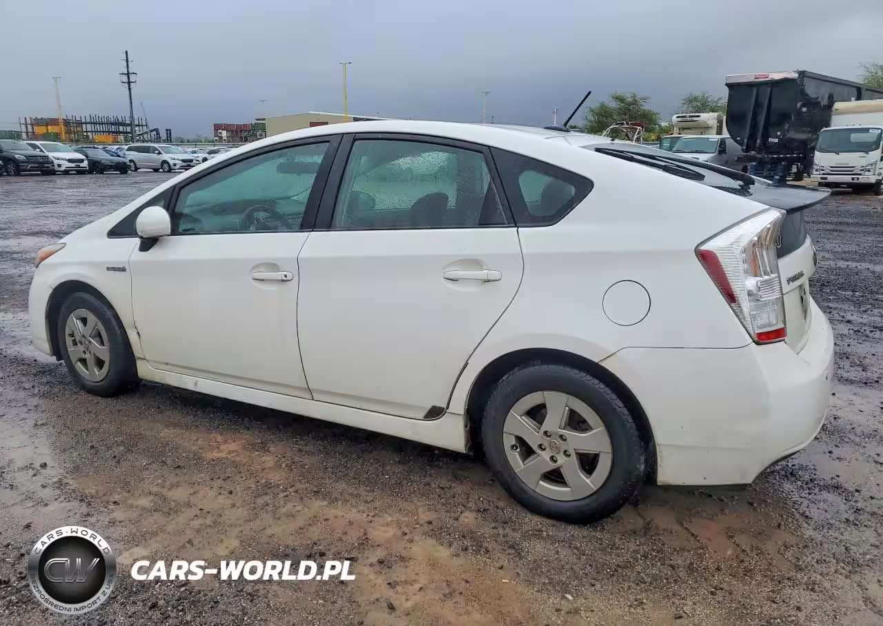 2010 Toyota Prius I VIN:JTDKN3DU5A1228998 - 2