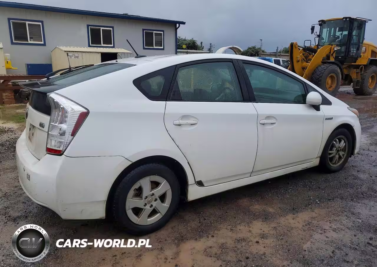 2010 Toyota Prius I VIN:JTDKN3DU5A1228998 - 3