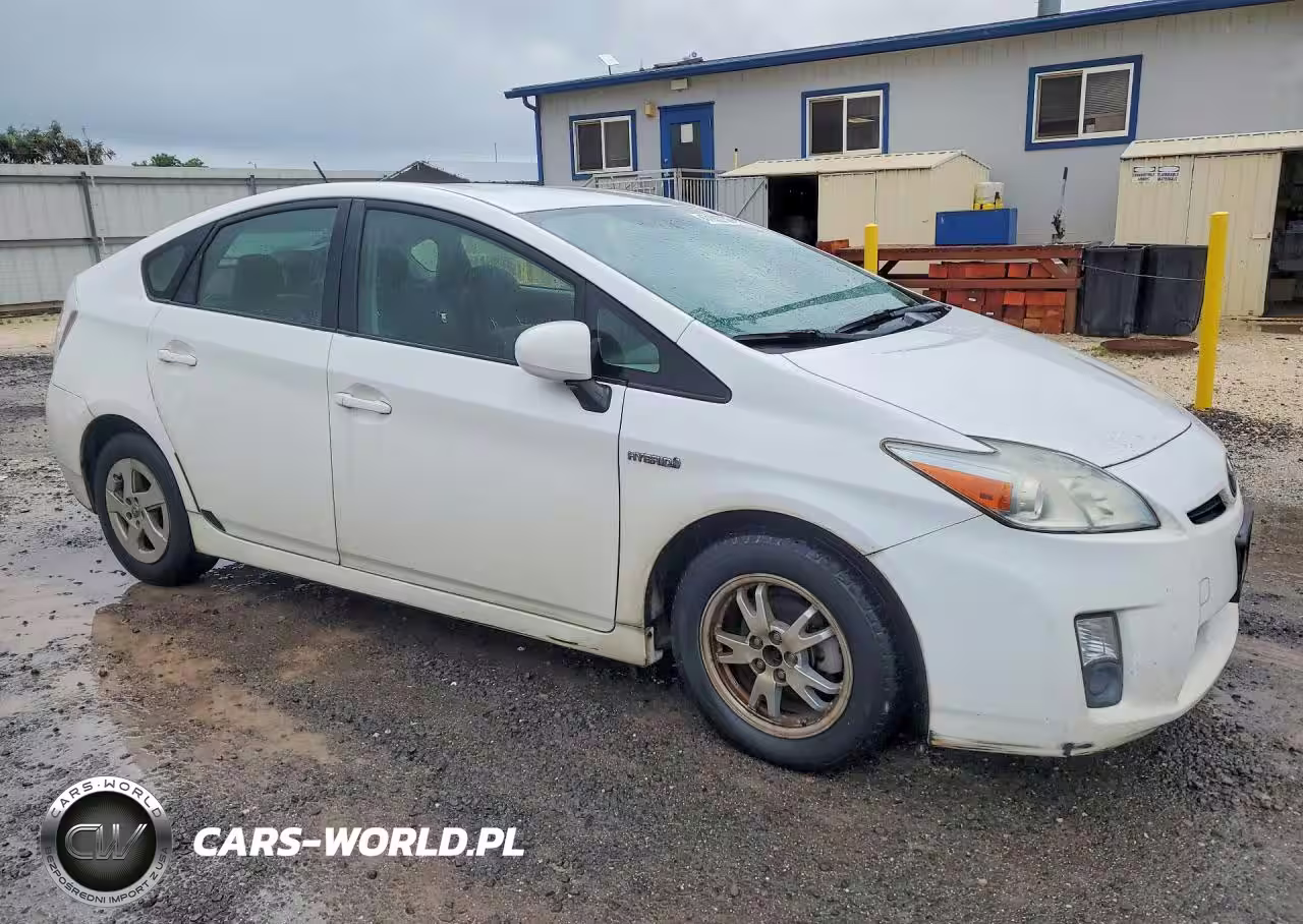 2010 Toyota Prius I VIN:JTDKN3DU5A1228998 - 4