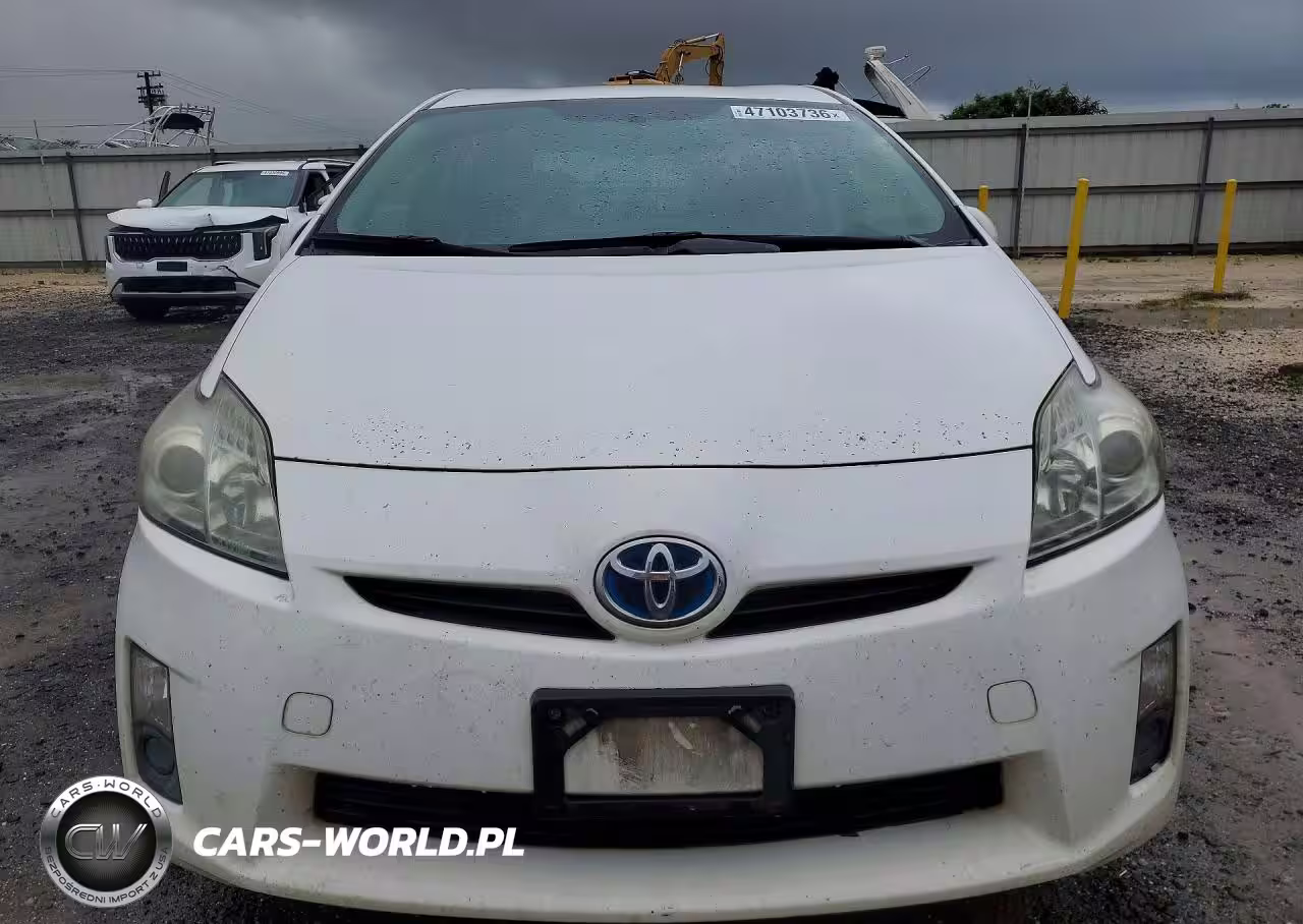 2010 Toyota Prius I VIN:JTDKN3DU5A1228998 - 5