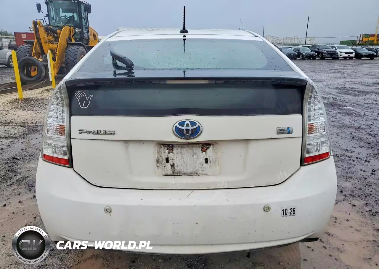 2010 Toyota Prius I VIN:JTDKN3DU5A1228998 - 6