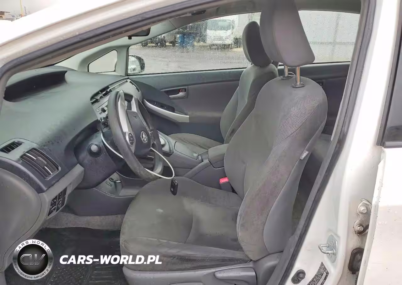 2010 Toyota Prius I VIN:JTDKN3DU5A1228998 - 7