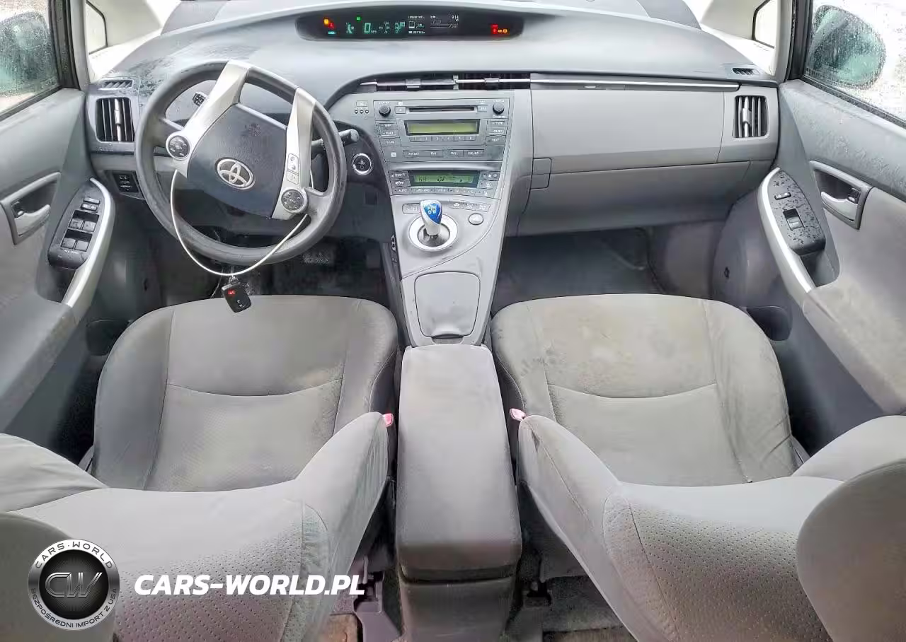 2010 Toyota Prius I VIN:JTDKN3DU5A1228998 - 8