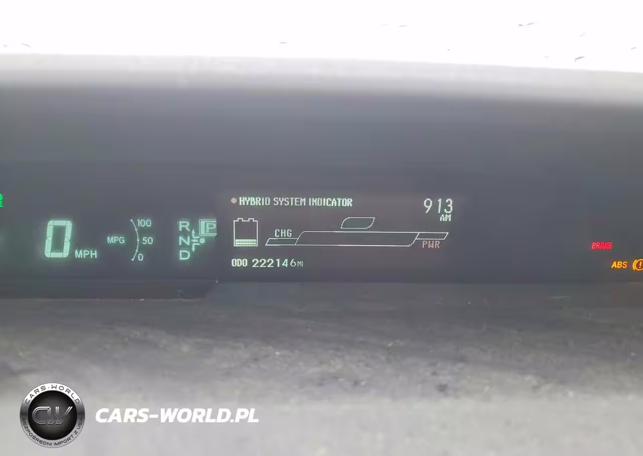 2010 Toyota Prius I VIN:JTDKN3DU5A1228998 - 9