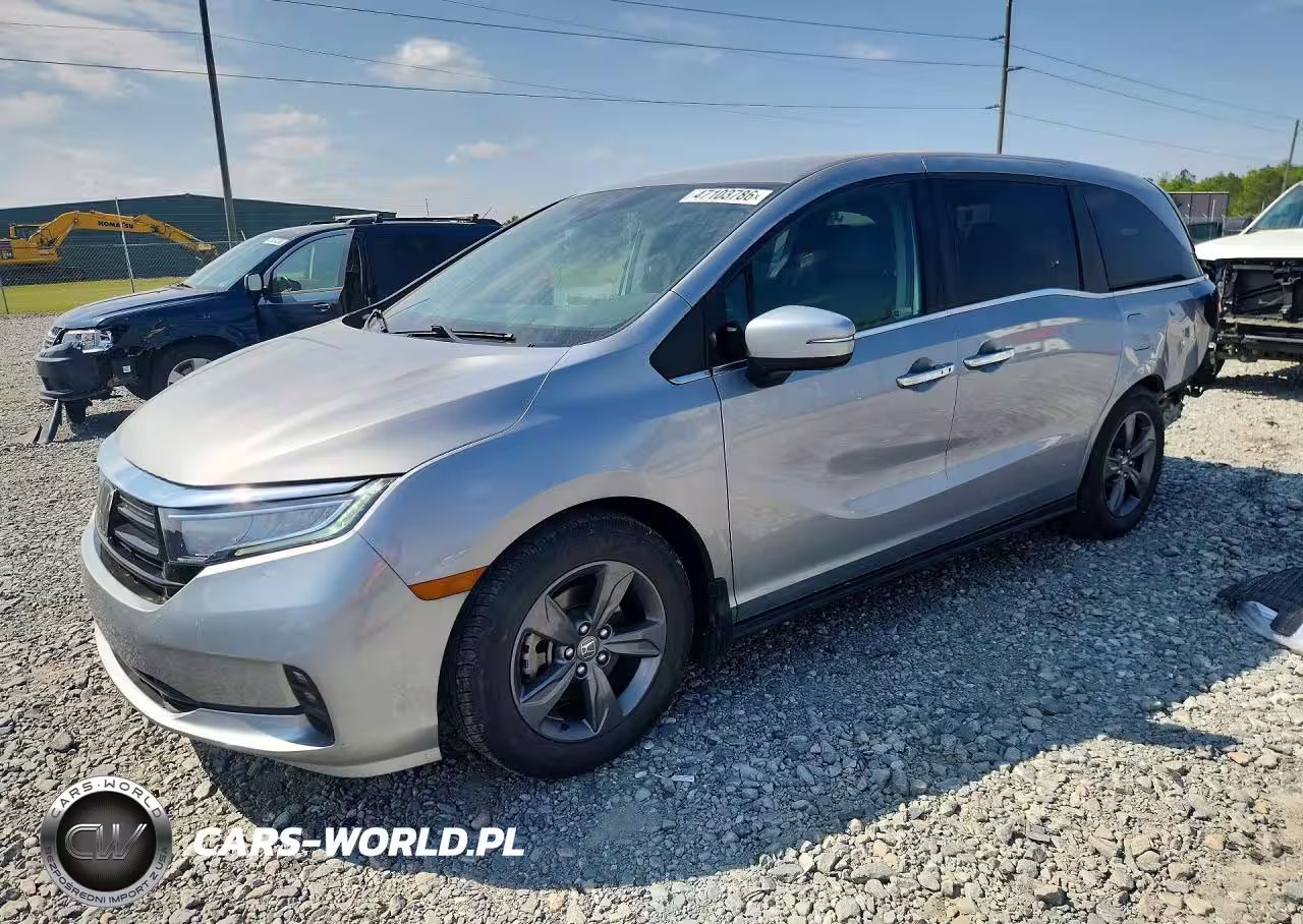 2021 Honda Odyssey Ex