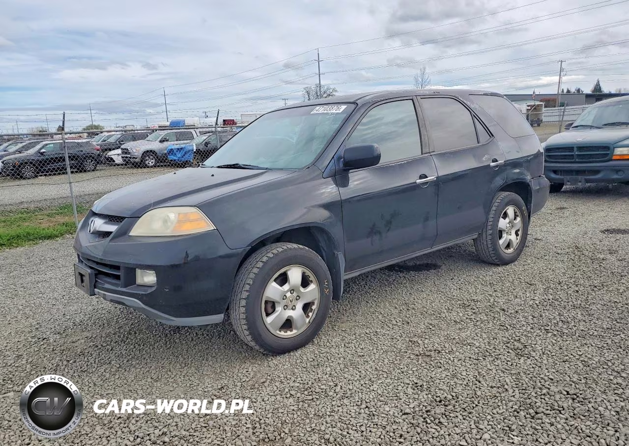 2006 Acura Mdx