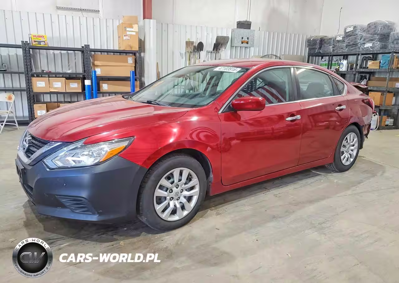 2018 Nissan Altima 2.5 S