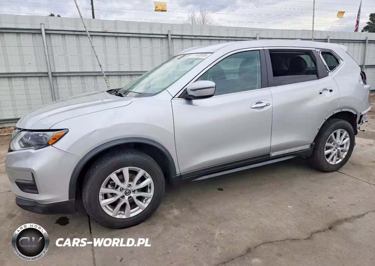 2018 Nissan Rogue Sv