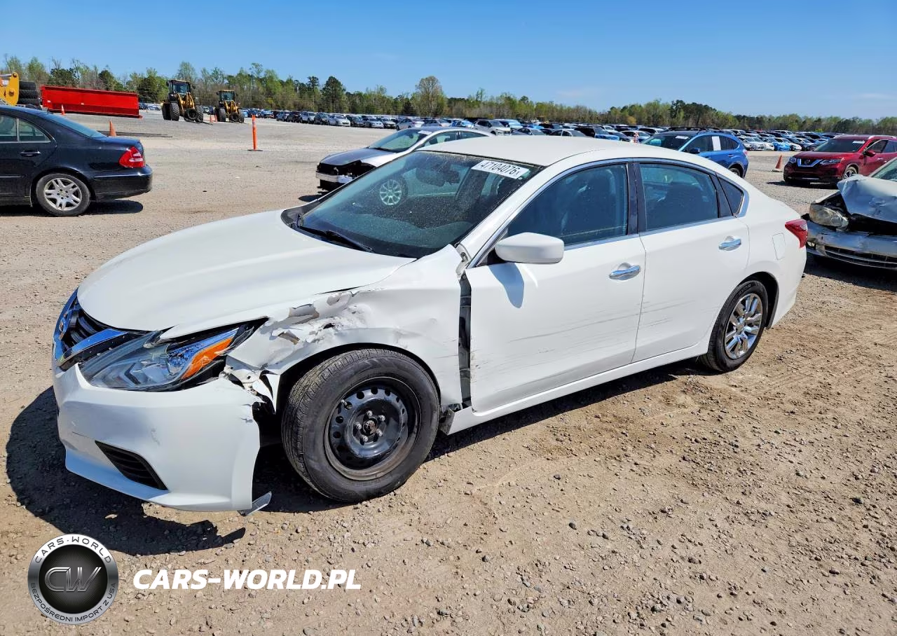 2018 Nissan Altima 2.5 S