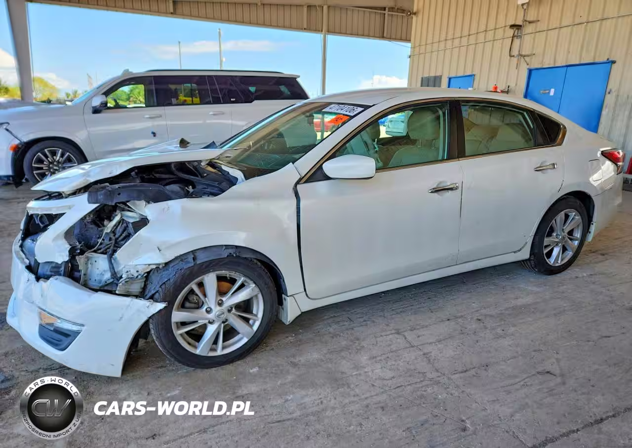 2014 Nissan Altima 2.5 Sv