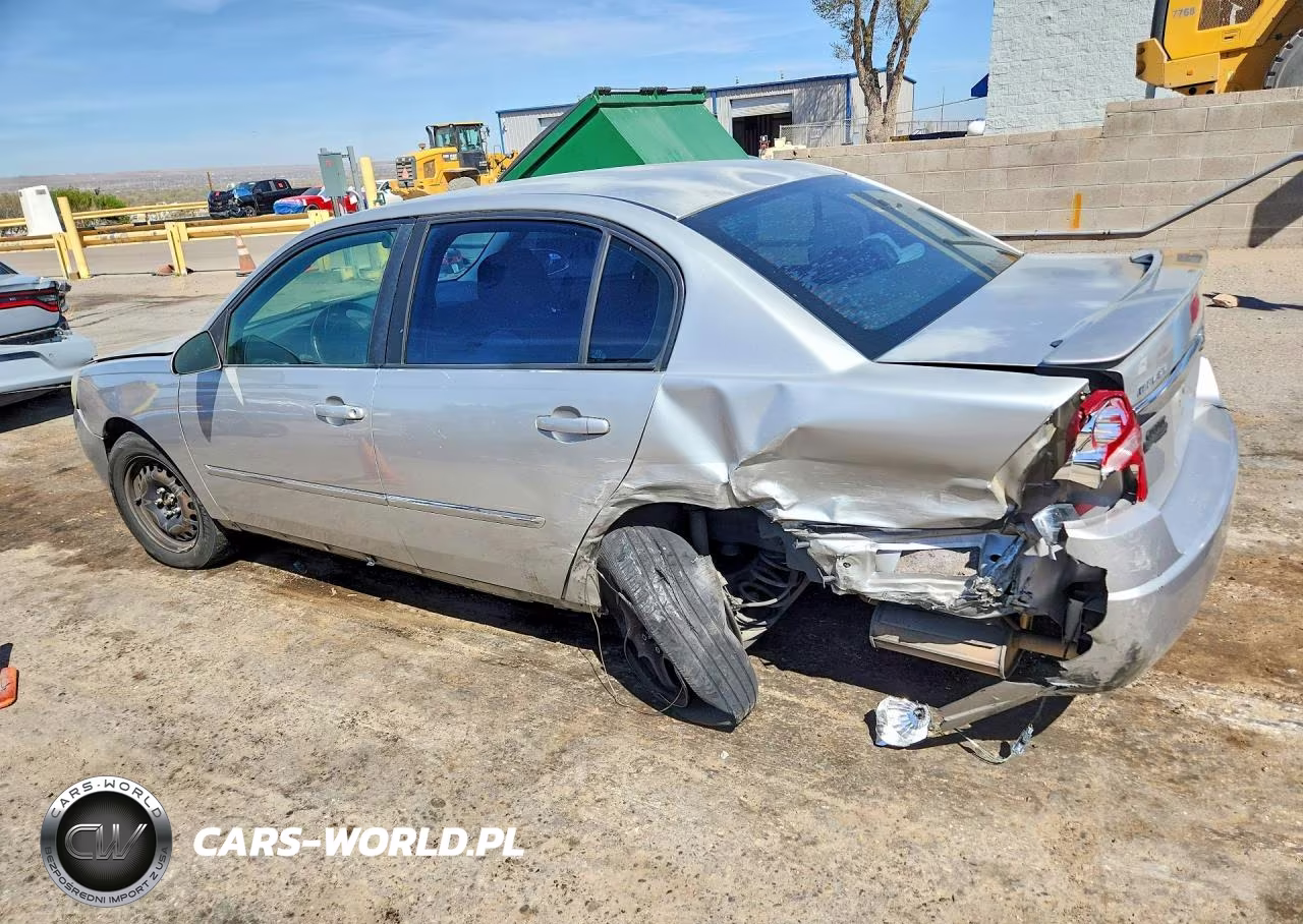 2006 Chevrolet Malibu Lt VIN:1G1ZT51826F201218 - 2