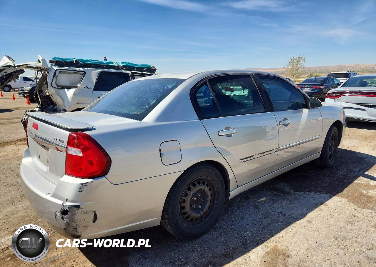2006 Chevrolet Malibu Lt VIN:1G1ZT51826F201218 - 3