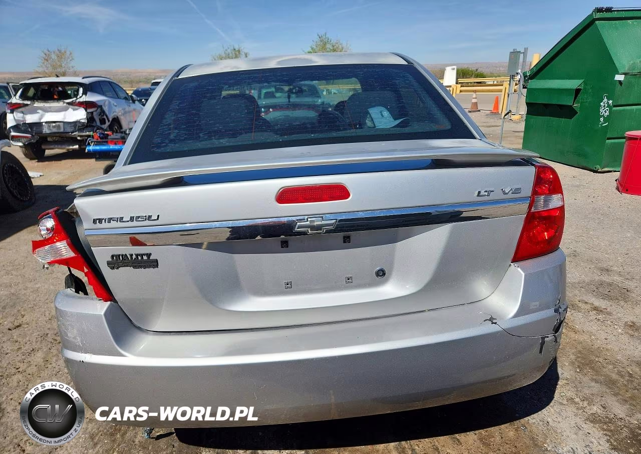 2006 Chevrolet Malibu Lt VIN:1G1ZT51826F201218 - 6