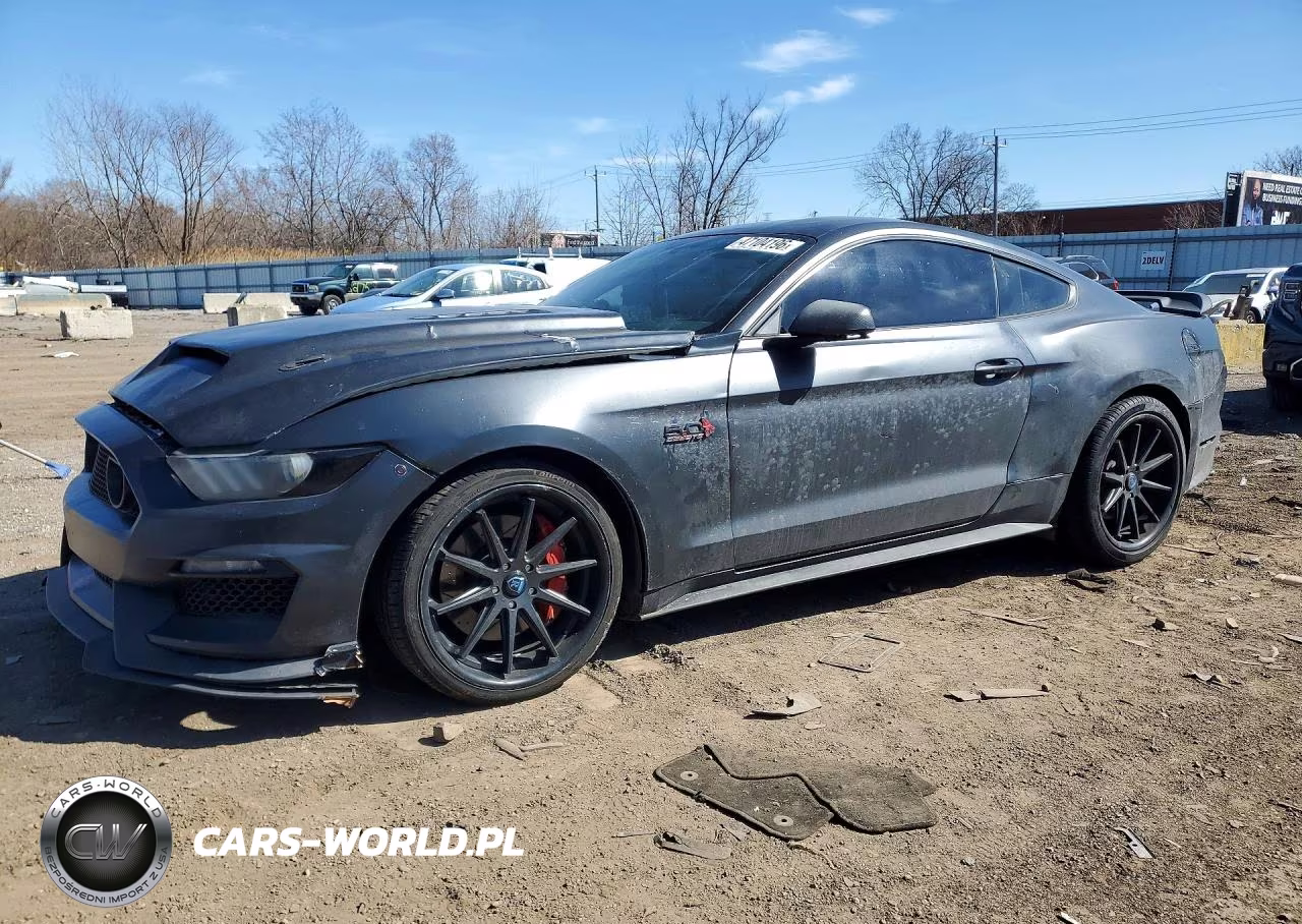 2015 Ford Mustang Gt