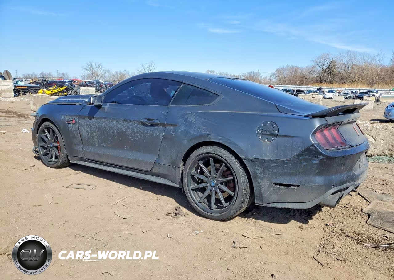 2015 Ford Mustang Gt VIN:1FA6P8CF0F5424106 - 2