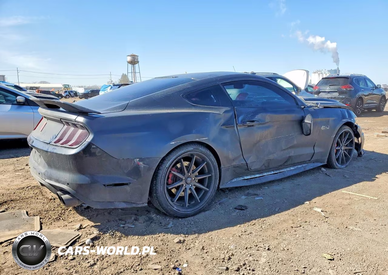 2015 Ford Mustang Gt VIN:1FA6P8CF0F5424106 - 3