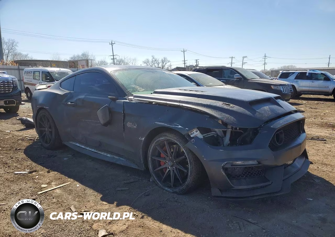 2015 Ford Mustang Gt VIN:1FA6P8CF0F5424106 - 4