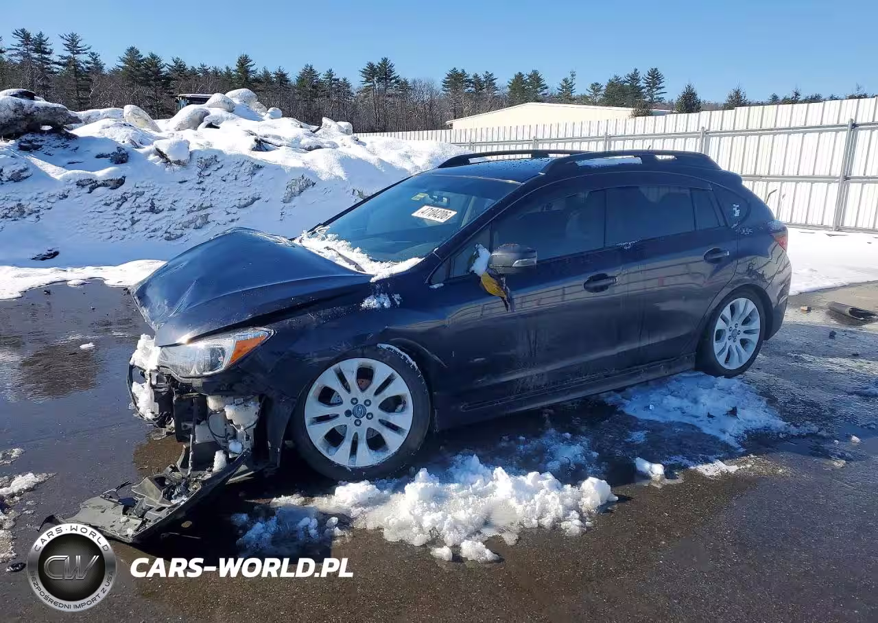 2015 Subaru Impreza Sport