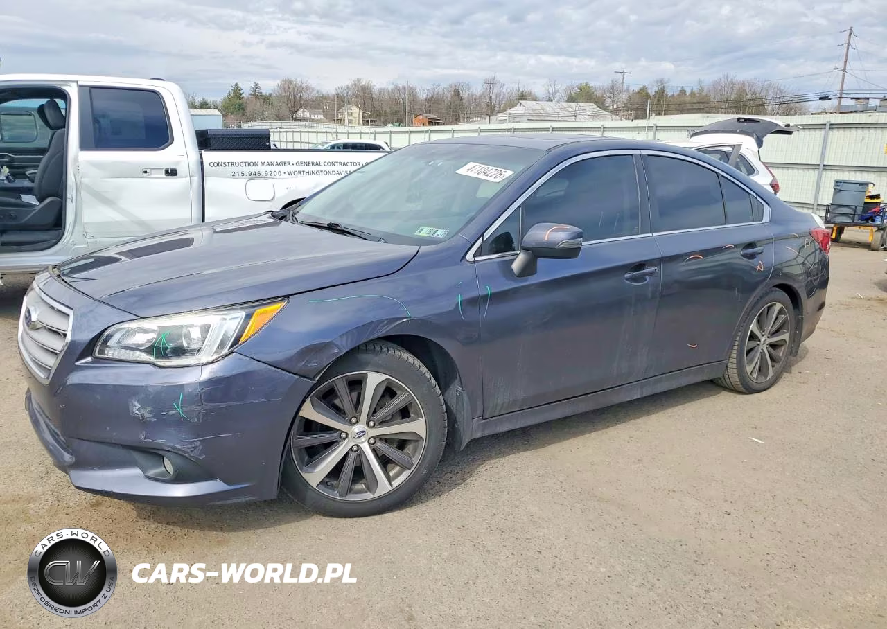 2015 Subaru Legacy 2.5I Limited