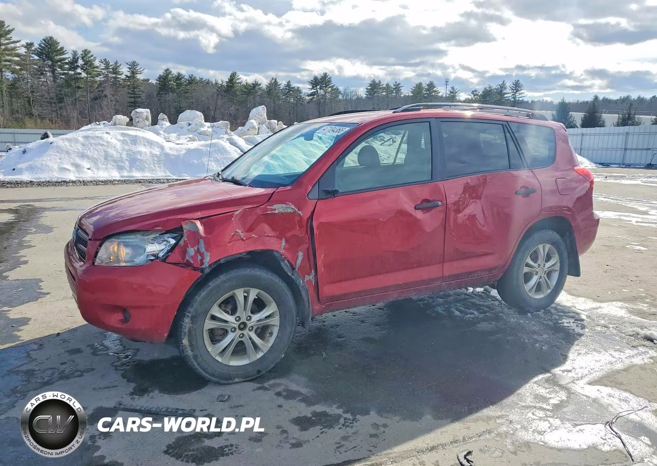 2008 Toyota Rav4 Base